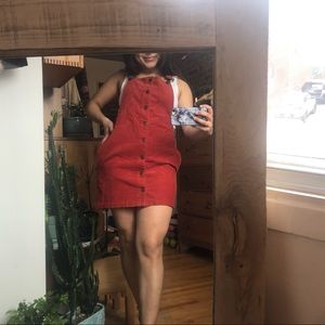 FOREVER 21 overall dress